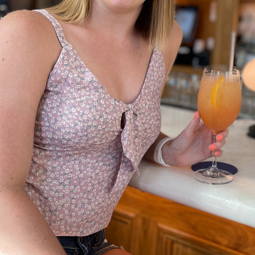 Sienna Sky Pink Floral Camisole
